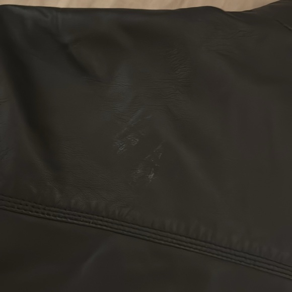 Selected Homme Leather Jacket - Picture 5 of 5